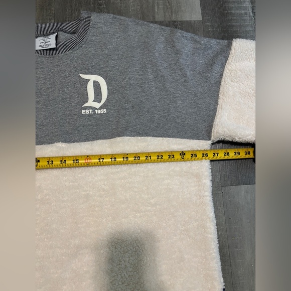 Disney Gray and Cream Crewneck Sweater - Picture 7 of 9